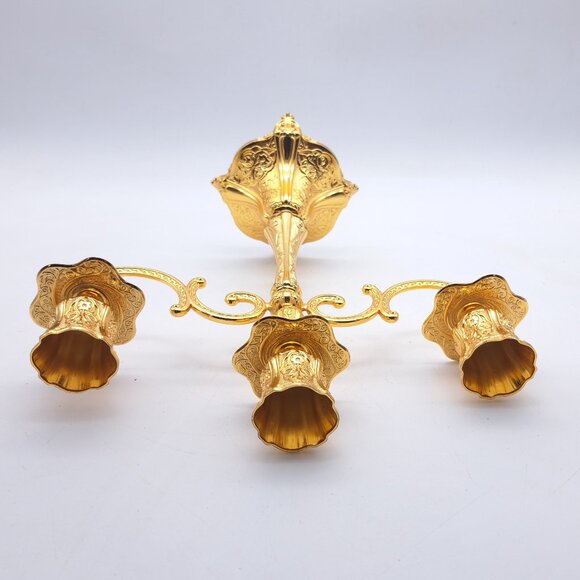 Three Place Candelabra - Picture 6 of 11